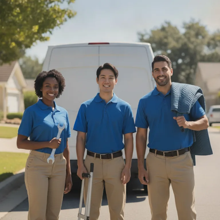 Moving Company team in Cwmbran